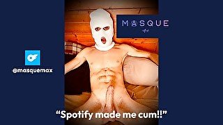 I cum so hard when my anal plug is connected to Spotify 🤤