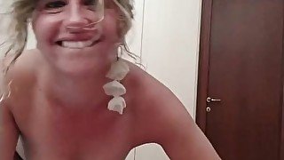 Real Woman Orgasm on Cock - she cums at 3.45