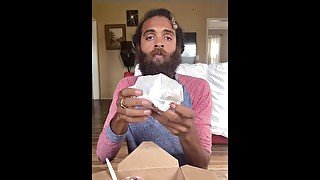 Amino wellness Veggie Burger with Rock Mercury