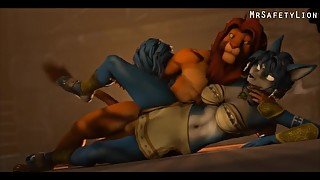 MrSafetyLion Official - Lion and the Vixen (Simba x Krystal)