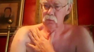 grandpa show on webcam