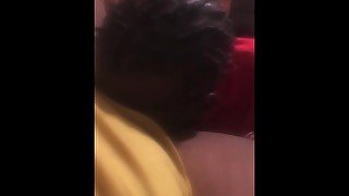 Tryna Blow Dry Your Hair (Client Give Me Head After Retwist)