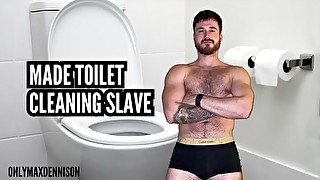 Made toilet slave