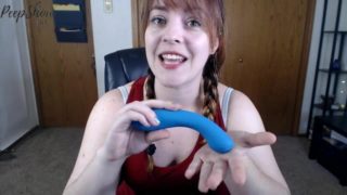 Toy Review - Blush Novelities Noje V1 G-spot Vibrator