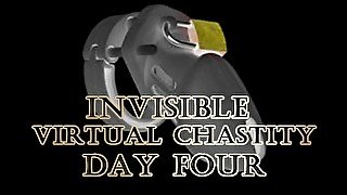 AUDIO ONLY - Virtual chastity day 4 repeater 4