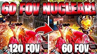 60 FOV NUCLEAR in BLACK OPS COLD WAR! (BOCW Unique Nuke)