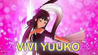 (3D Hentai) Vivi Yuuko - Sex with a young gothic girl