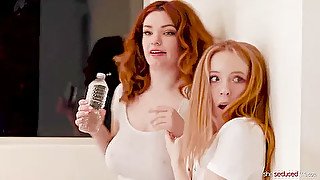 Horny Redheaded Stepdaughters