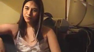 Amateur satin sex
