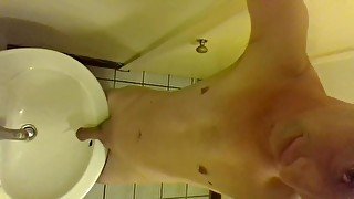 Precumming, Flatulence And Peeing In A Sink