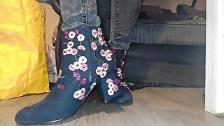 my ankle boots collection