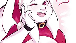 Toriel's Christmas Surpirse (Undertale) [Mommy, Wholesome] - Hentai JOI