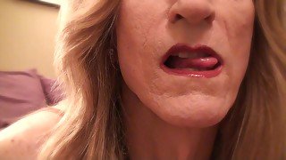 Worship My Feet Slave - Sex Movies Featuring Kacy Tgirl