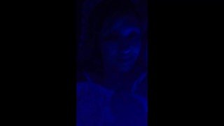 Touching Myself Under the Black Light - Only Fans Teaser