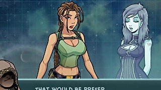 Akabur's Star Channel 34 Uncensored Guide Part 37 Sexy Lara Croft arrives