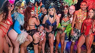 rough carnaval anal samba fuck party orgy