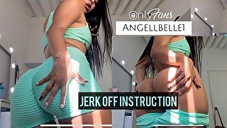 JOI - instrucciones de masturbacion LLENAME EL CULO DE LECHE ANTES DE IR AL GYM, conteo regresivo