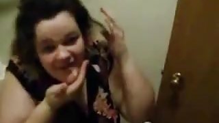 Bbw blowing her boyfriends homies