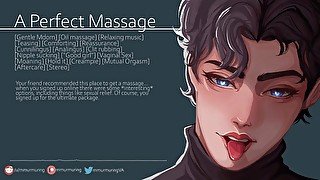 A Hot, Gentle Masseur Helps You Cum All Your Stress Away  M4F Audio Roleplay (ASMR)