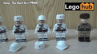 Unpacking Lego Soviet soldiers with Soviet songs