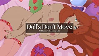 [F4A] Doll's Don't Move ~ Cruel Femdom Dollification and Hyper Feminization Audio Roleplay