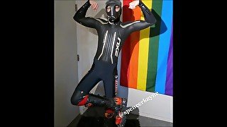 Wetsuits Cycling Shorts Spandex Gear and Gasmask!