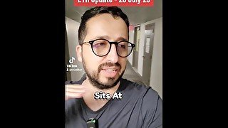 Ethereum price update 20 July 2023 with stepbrother