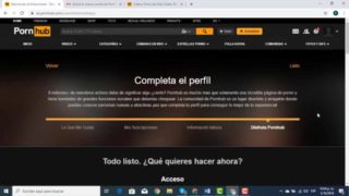 Curso 1, Monetización de Vídeos en Porn Hub: Creación de un Perfil