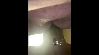 POV EATING A WET FAT WHITE ASS