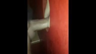 ABS gloryhole cumdump