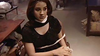 Indian Girl Otm Gagged