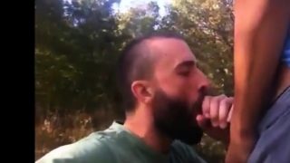 OUTDOOR FUCKING SUCKING CUM