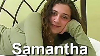 Samantha rocks that ass