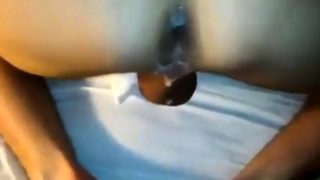 BBC Break White Creamy Tight Ass Cock