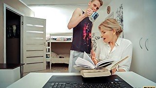 TUTOR4K. Guy set cameras and was right because they helped him fuck teacher