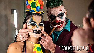 TOUGHLOVEX Violet Starr lets JokerX stuff her pussy