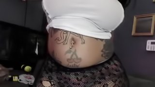 thick fat ass ebony blowing dick hard