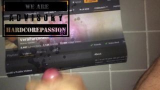 Harcorepassion69 Ft. VeraParconelli (Huge Cumshot Tribute)