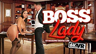 Boss Lady - Big Tits Chubby Pornstar - Sofie Lee And Sofia Rae