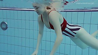 Poleshuk Lada Second Underwater Sexy Video