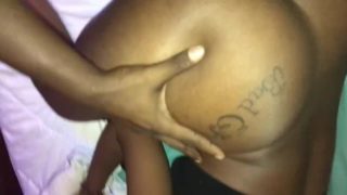 BBC destroys tiny ebony slut