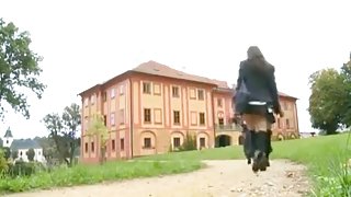 Sweety having anal sex after class