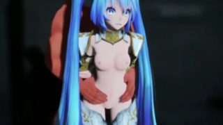 Miku 3d mmd sex