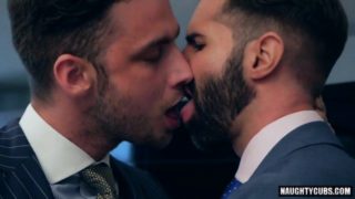 Muscle gay anal sex with facial