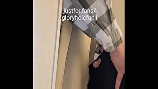 Too my mouth on the road to service fans! This one was a moaner! Full vid OnlyFans gloryholefun1