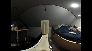 Voyeur VR POV, Twink Fucking stepdaddy Bear [Flint-Wolf.com]