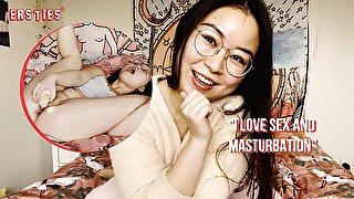 Ersties: Cute Chinese Girl Was Super Happy To Make A Masturbation Video For Us