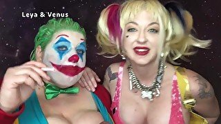 Harley Quinn and The Joker Humiliate Your Small Penis