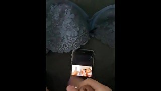 Cumtribute to friends Snapchat nudes