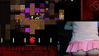 Sweet Cheeks Plays Spooky's Jumpscare Mansion and Wimps Out for Necrodancer